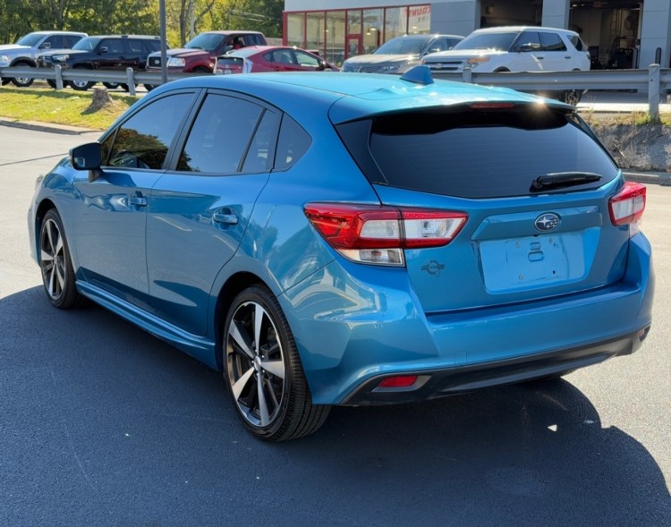 2018 Subaru Impreza