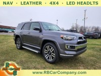 Used, 2018 Toyota 4Runner Limited, Gray, 34879-1