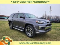 Used, 2018 Toyota 4Runner Limited, Gray, 34879-1