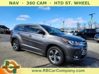 Used, 2018 Toyota Highlander Limited, Gray, 32674A-1