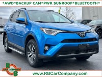 Used, 2018 Toyota RAV4 XLE, Blue, 36446A-1
