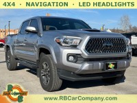 Used, 2018 Toyota Tacoma TRD Sport, Silver, 34150-1