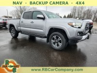 Used, 2018 Toyota Tacoma TRD Sport, Silver, 34150-1