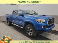 Used, 2018 Toyota Tacoma TRD Sport, Blue, 35595-1