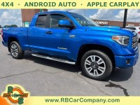 Used, 2018 Toyota Tundra SR5, Blue, 34247-1