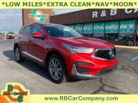 Used, 2019 Acura RDX w/Advance Pkg, Red, 34304-1