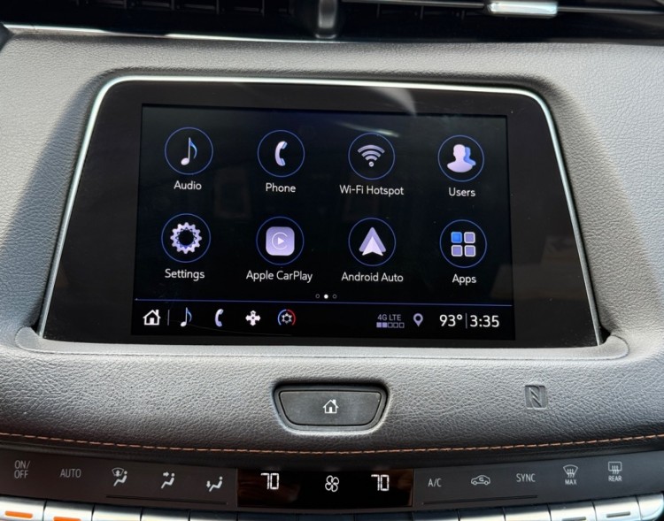 2019 Cadillac XT4