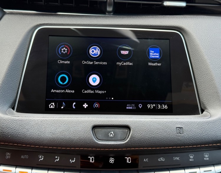 2019 Cadillac XT4