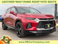 Used, 2019 Chevrolet Blazer RS, Red, 35535-1