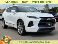 Used, 2019 Chevrolet Blazer Premier, White, 35561-1