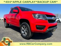 Used, 2019 Chevrolet Colorado 4WD LT, Red, 35228A-1