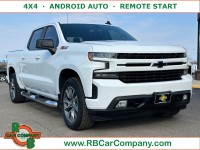 Used, 2019 Chevrolet Silverado 1500 RST, White, 36681-1