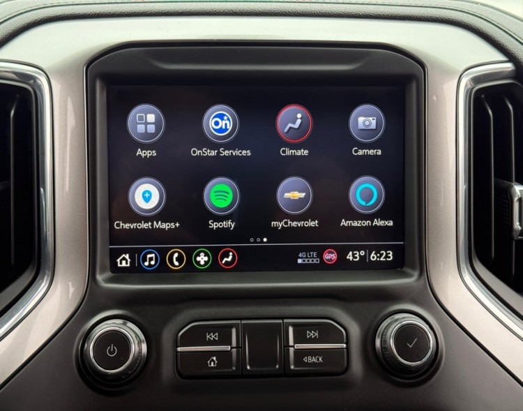2019 Chevrolet Silverado 1500