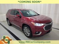 Used, 2019 Chevrolet Traverse Premier, Red, 35926-1