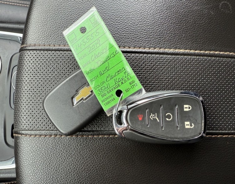 2019 Chevrolet Traverse 38211