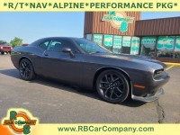 Used, 2019 Dodge Challenger R/T RWD, Gray, 34253-1
