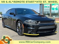 Used, 2019 Dodge Charger Scat Pack, Black, 35703A-1