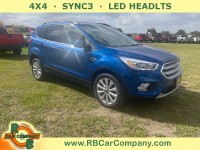 Used, 2019 Ford Escape SEL, Blue, 34706-1