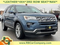 Used, 2019 Ford Explorer Limited, Blue, 36476-1