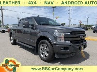 Used, 2019 Ford F-150 LARIAT, Gray, 34460-1
