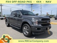Used, 2019 Ford F-150 Lariat, Gray, 34460-1