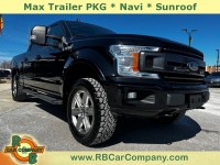 Used, 2019 Ford F-150 XLT, Black, 35003A-1