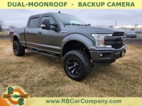 Used, 2019 Ford F-150 LARIAT, Gray, 35110-1