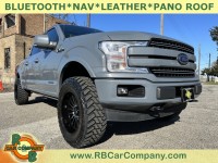 Used, 2019 Ford F-150 LARIAT, Gray, 35285-1