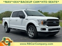 Used, 2019 Ford F-150 XLT, White, 35419A-1