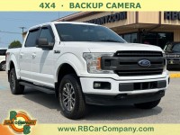 Used, 2019 Ford F-150 XLT, White, 35469-1