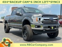 Used, 2019 Ford F-150 XLT, Gray, 35664-1