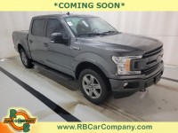 Used, 2019 Ford F-150 XLT, Gray, 36053-1