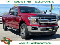 Used, 2019 Ford F-150 XLT, Red, 36623-1