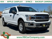 Used, 2019 Ford F-150 XLT, White, 36749-1