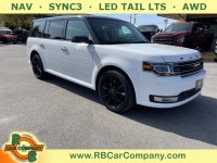 Used, 2019 Ford Flex Limited, White, 34573-1