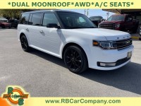 Used, 2019 Ford Flex Limited, White, 34573-1