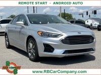 Used, 2019 Ford Fusion SEL, Silver, 36828-1