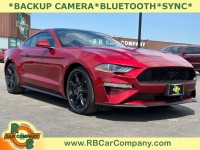 Used, 2019 Ford Mustang EcoBoost, Red, 35518-1