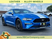 Used, 2019 Ford Mustang GT Premium, Blue, 35606-1