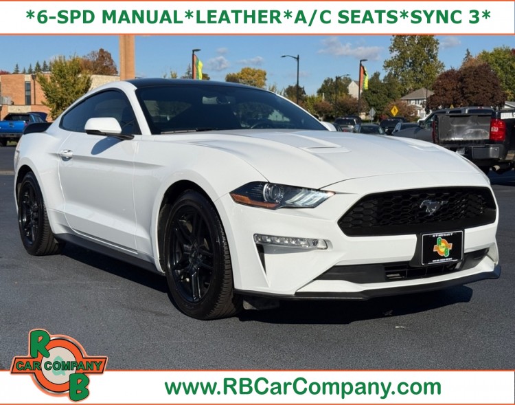2019 Ford Mustang EcoBoost Premium's photo