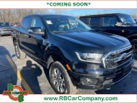 Used, 2019 Ford Ranger LARIAT, Black, 36759-1