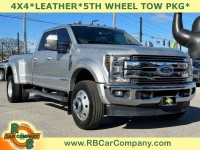 Used, 2019 Ford Super Duty F-450 Pickup LARIAT, Silver, 36438-1