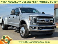 Used, 2019 Ford Super Duty F-450 Pickup XLT, Silver, 36446-1