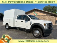 Used, 2019 Ford Super Duty F-550 DRW Chassis C XL, White, 34223-1