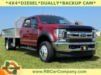 Used, 2019 Ford Super Duty F-550 DRW Chassis C XLT, Red, 35871-1