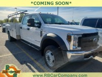 Used, 2019 Ford Super Duty F-550 DRW Chassis C XL, White, 35514-1