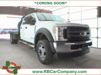 Used, 2019 Ford Super Duty F-550 DRW Chassis C XLT, White, 36837-1