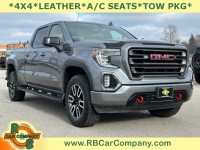 Used, 2019 GMC Sierra 1500 AT4, Silver, 36305-1