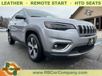 Used, 2019 Jeep Cherokee Limited, Silver, 34126A-1
