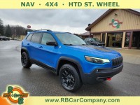 Used, 2019 Jeep Cherokee Trailhawk, Blue, 35017-1